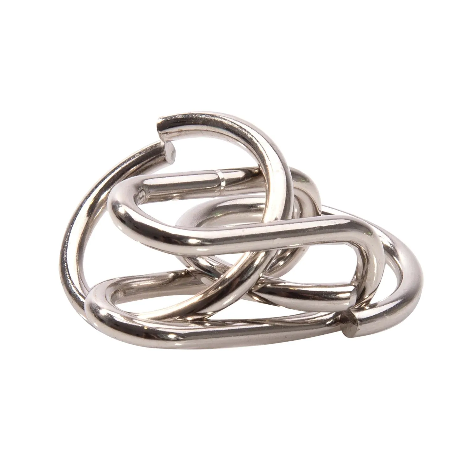 Mini Wire Puzzles Set of 6 - Assorted