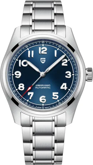 Pagani Design Watches Men Japanese NH35 Movement Automatic Dive Mechanical Sport Waterproof Sapphire Glass Stainless Steel Wrist Watch