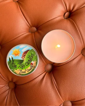 Rose Vanilla Scented Candle 100 ML