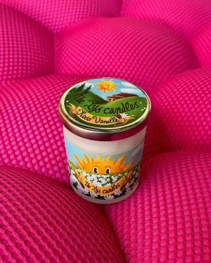 Rose Vanilla Scented Candle 150 ML