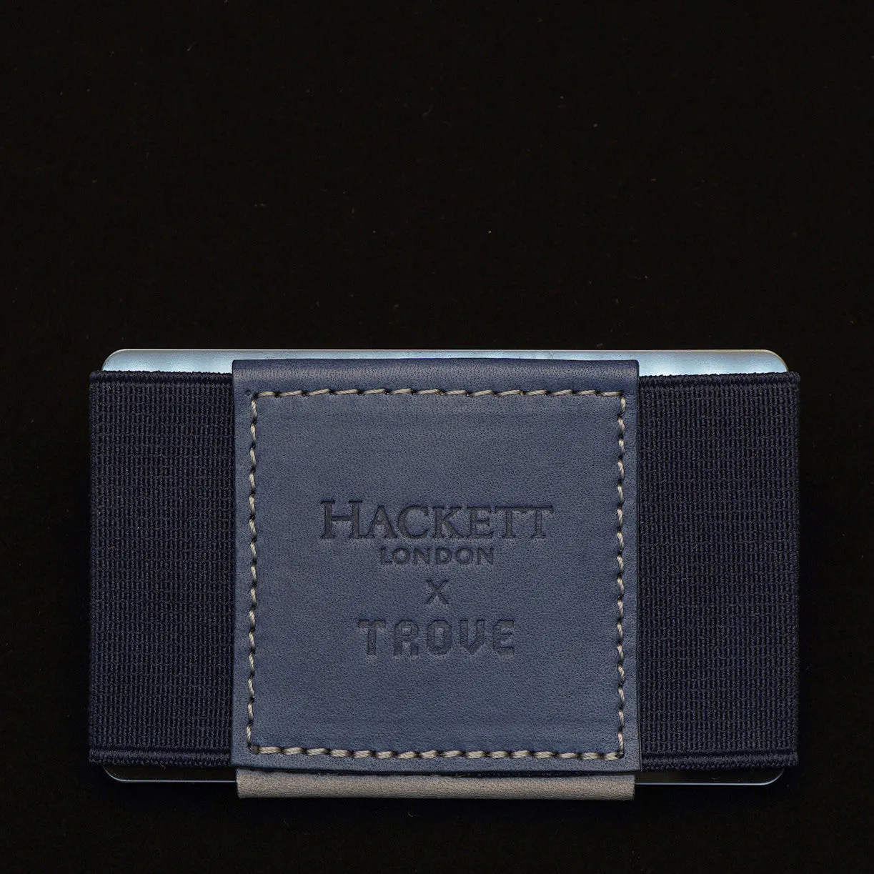 TROVE Wallet: Hackett London x TROVE BLUE
