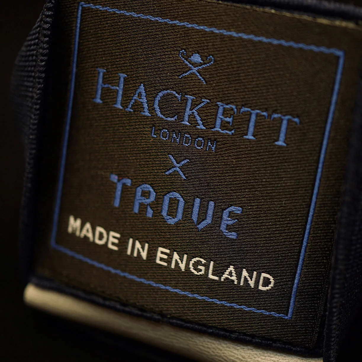 TROVE Wallet: Hackett London x TROVE BLUE