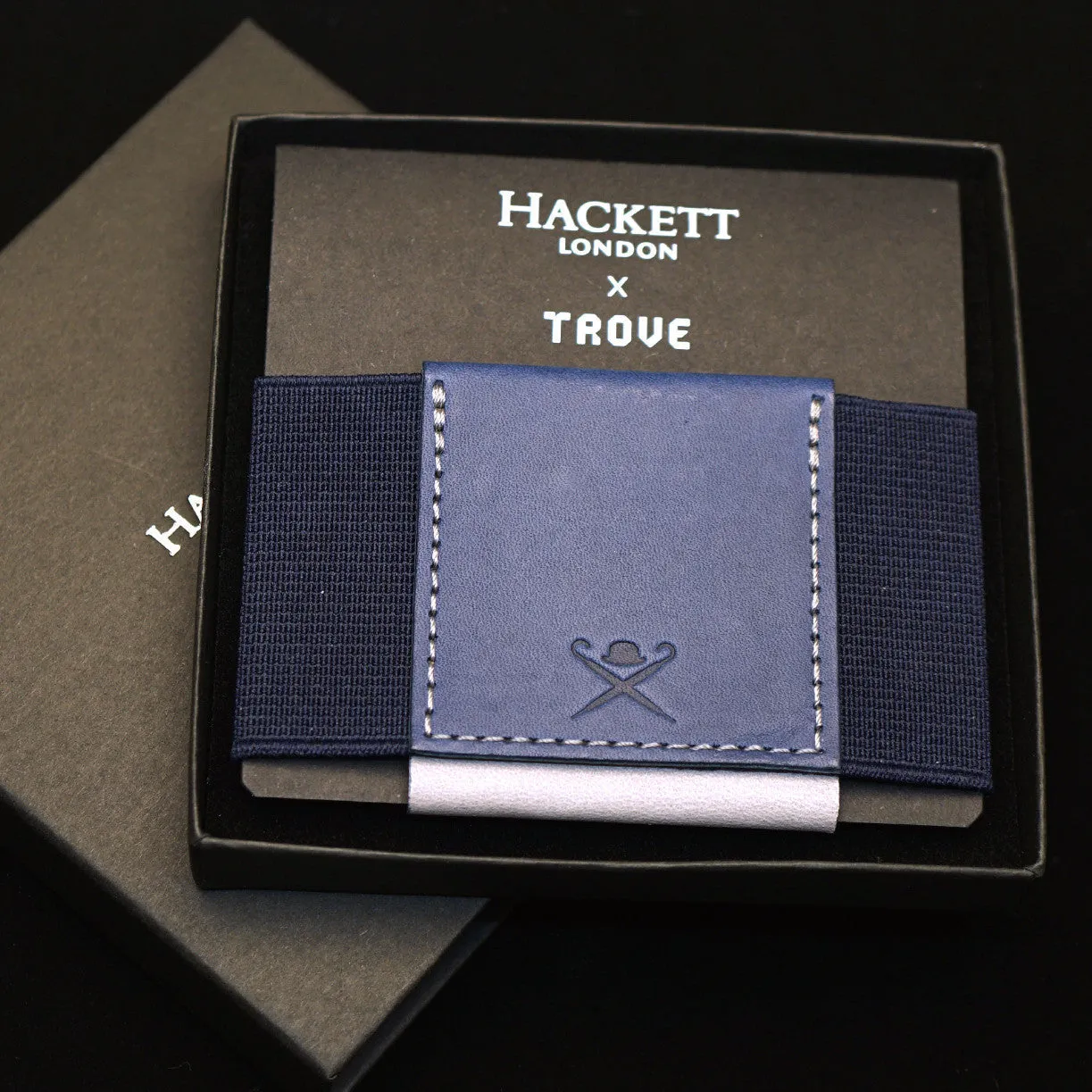 TROVE Wallet: Hackett London x TROVE BLUE
