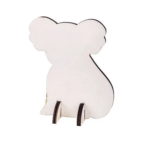 Wooden Australian Standing Animals Pack of 9