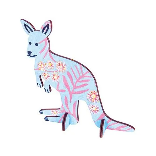 Wooden Australian Standing Animals Pack of 9
