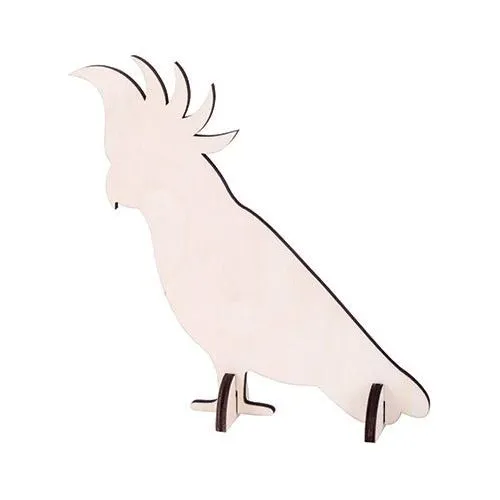 Wooden Australian Standing Animals Pack of 9